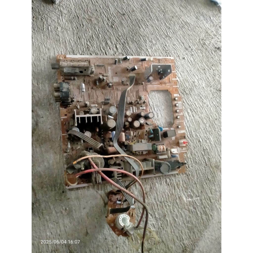 mesin tv sharp 21 inch