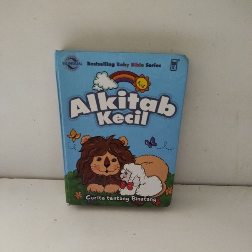 ALKITAB KECIL CERITA TENTANG BINATANG