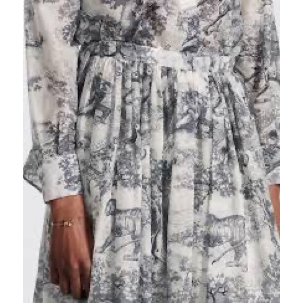 Rok Panjang Motif Dior