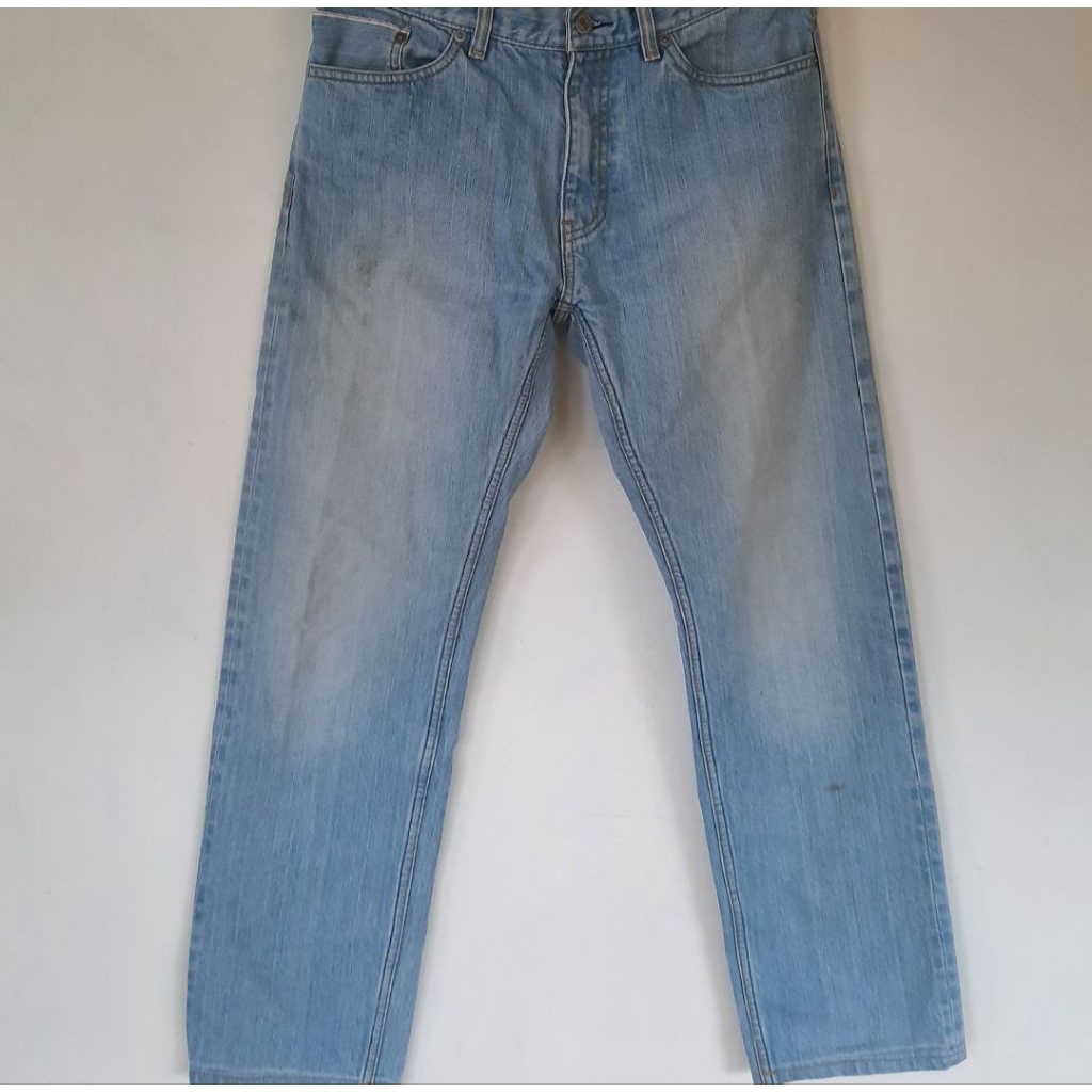 JEANS X LARGE  SELVADGE RED LINE