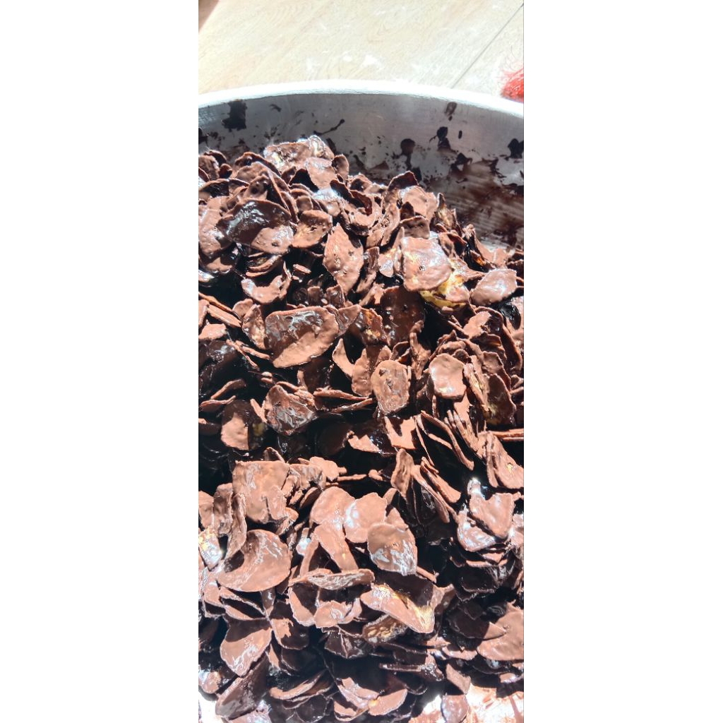 

keripik pisang coklat