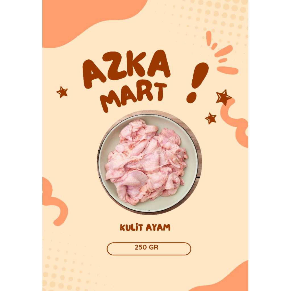 

Kulit Ayam 250gr - KIRIM INSTAN Azka Mart