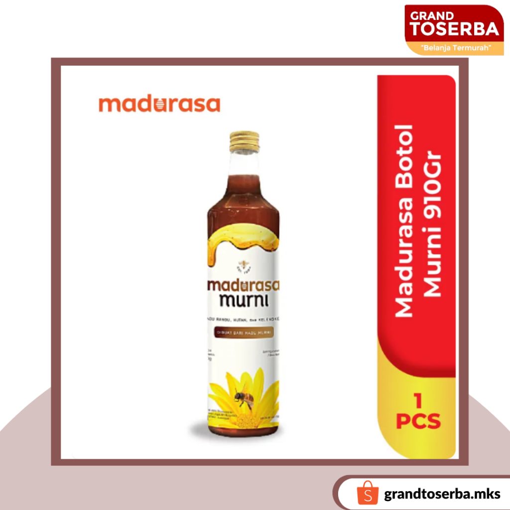 

Madurasa Botol Murni 910Gr