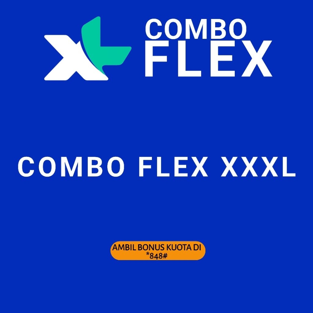 Paket data XL COMBO FLEX XXXL 30 hari