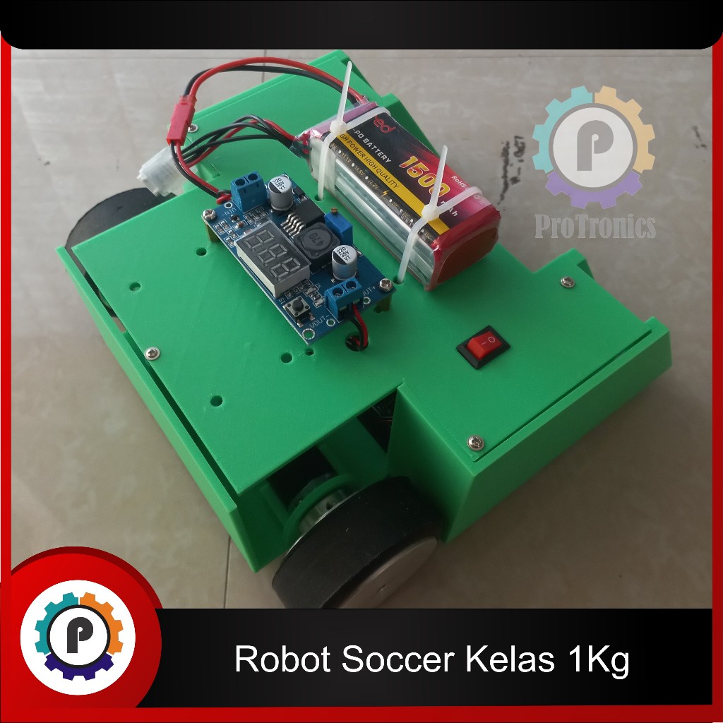 Robot Soccer Wireless PS3 Standard Lomba Soccer Bot