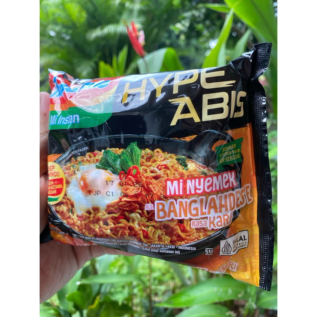 

[Viral] Indomie Mi Nyemek Banglahdes’e rasa Kari