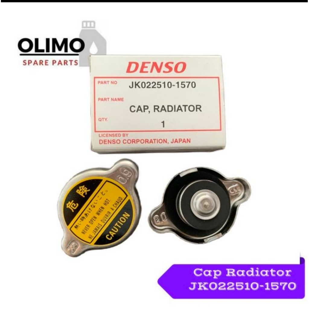 TUTUP RADIATOR KIJANG/COLT DIESEL/UNIVERSAL