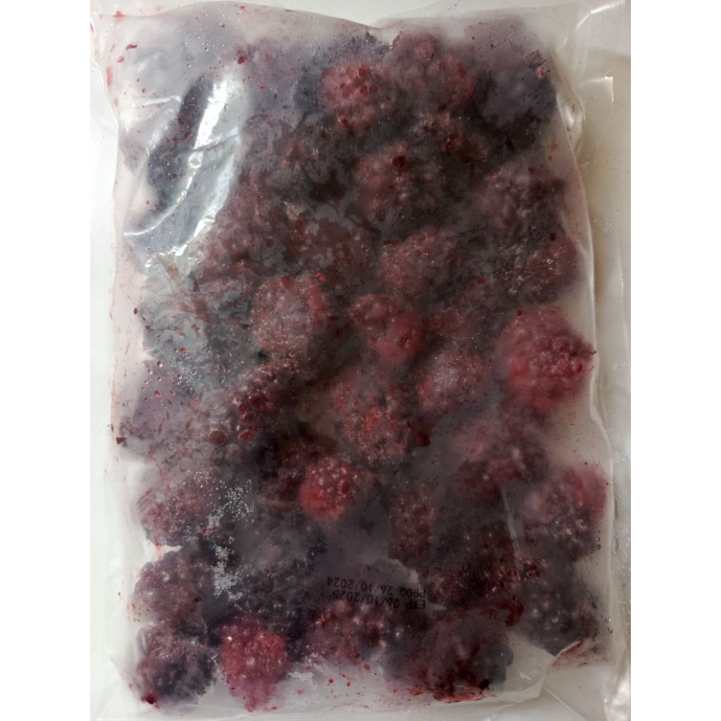 

½KG BLACKBERRY IMPOR FROZEN GRADE A JUMBO| MULBERRY FROZEN | STROBERY FROZEN GRADE A | STRAWBERRY FROZEN | FROZEN FRUITS | STROBERY MURAH | BUAH FROZEN