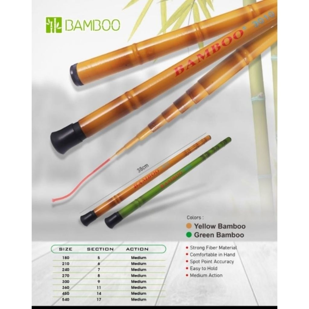 TEGEK BAMBOO SWAN