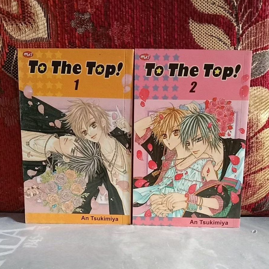 Komik Original TO THE TOP An Tsukimiya Volume 1-2 Tamat Bekas
