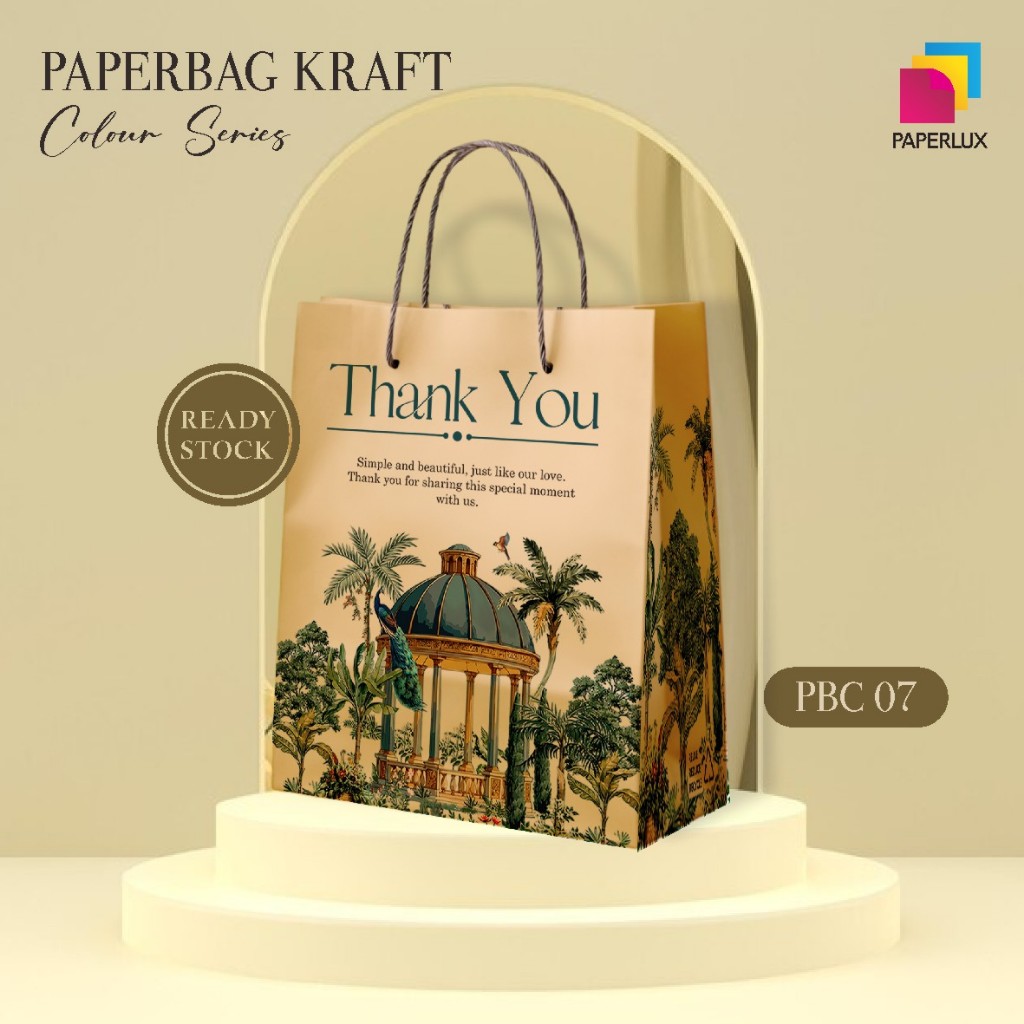 

[12 PCS] PAPER BAG MOTIF READY STOCK PAKET LUSINAN - TAS SOUVENIR PERNIKAHAN, HAJATAN PBC 07 MURAH