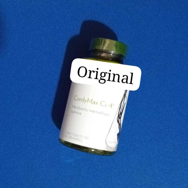

CORDY MAX SEHAT 120 KAPSUL