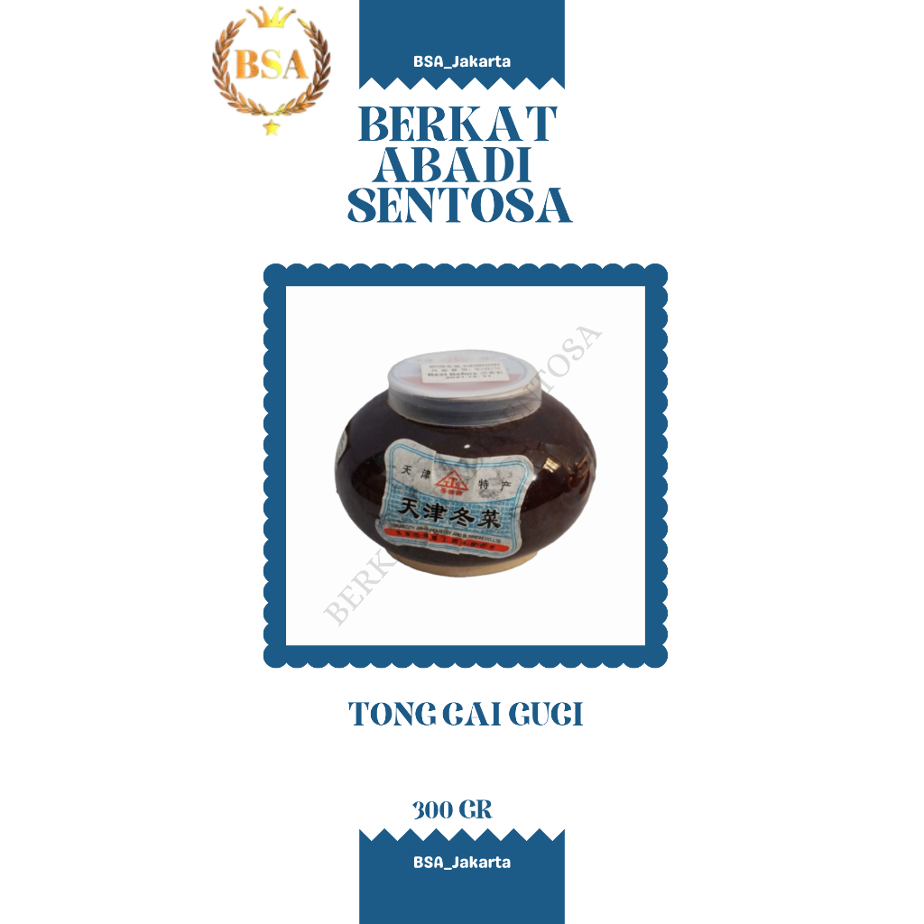 

TONGCAI GUCI ( 300 GR )