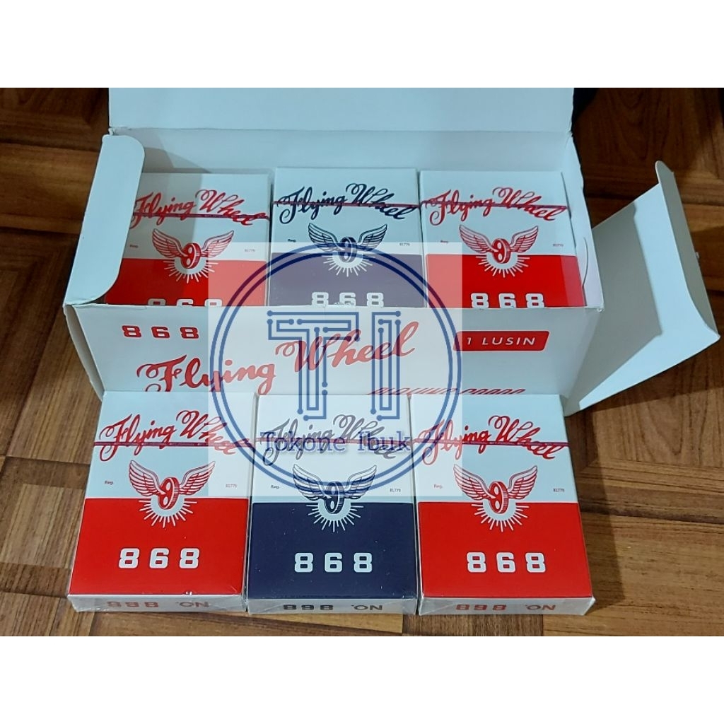 Kartu REMI Flying Wheel [box]