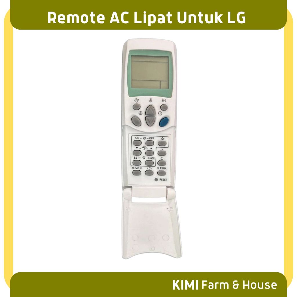 Remote AC Lipat Untuk LG Model Lama
