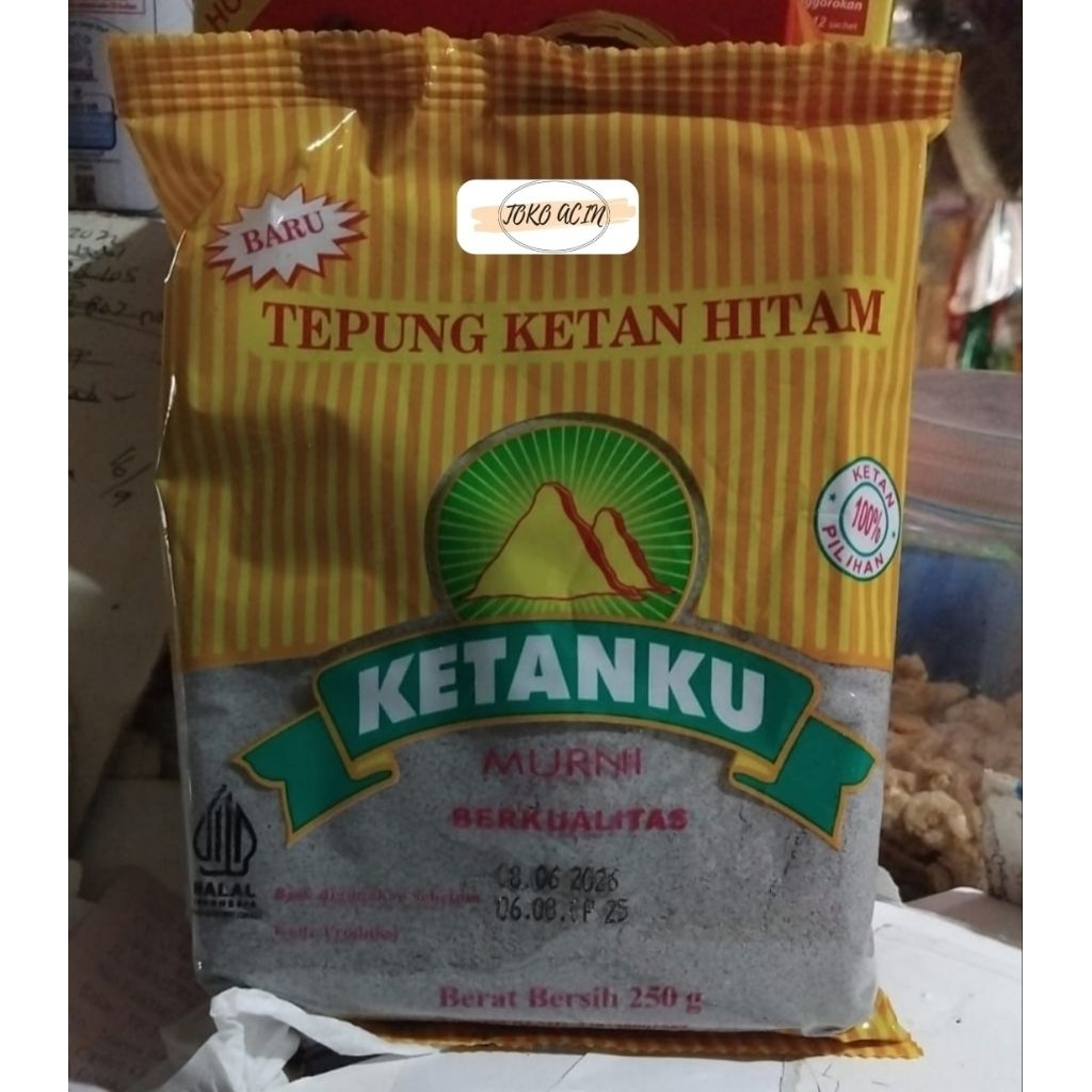 

Ketanku tepung ketan hitam, tepung ketan, ketan hitam, kue ketan hitam, tepung serbaguna, tepung kue