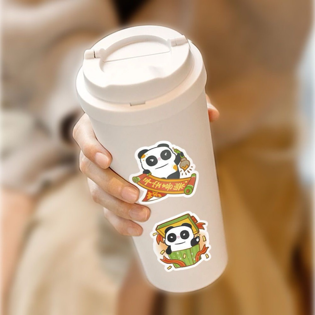 

Stiker Panda Mandarin