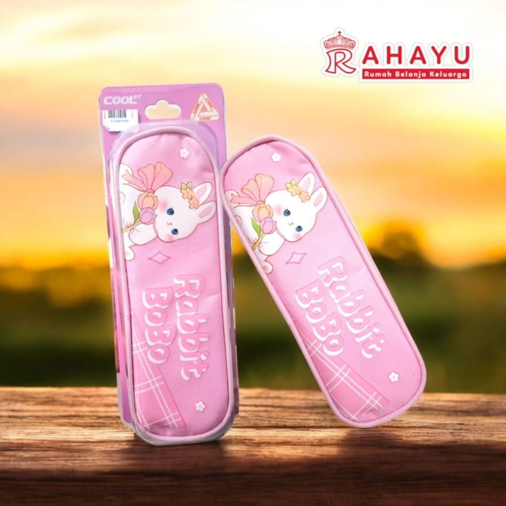 

CASE PENSIL COOL KARAKTER RABBUT