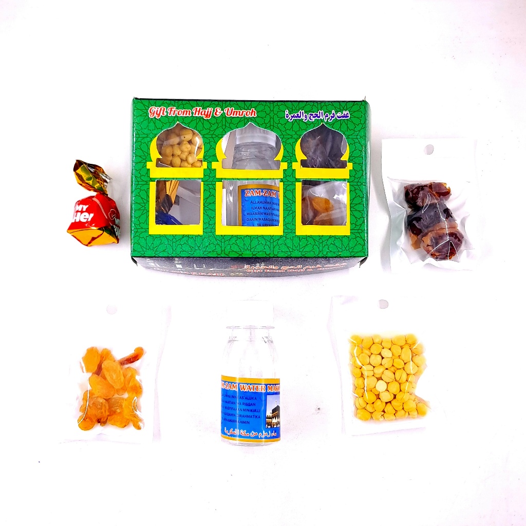 

Paket D Oleh Oleh Haji Dan Umroh