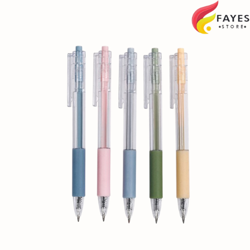 

FAYES COD Pena Mekanik Pastel 0.5mm Bolpen Pena Pen Alat Tulis Tebal 0.5 MM Pena Cair MURAH P15