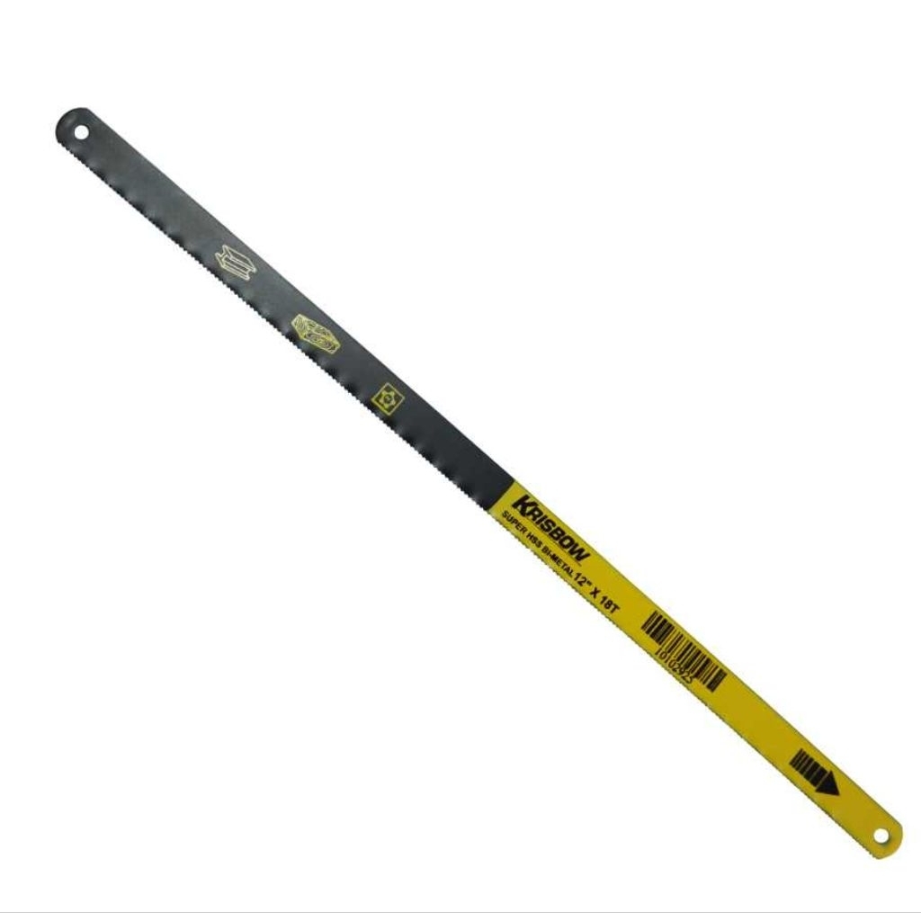 HSS HACKSAW BLADE 12INX18T LRHHB18