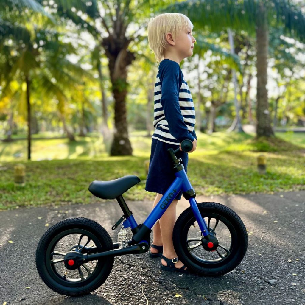 Geko Plus 4in1 Kids Balance Bike 12inch - Sepeda Roda 3 Anak 4in1