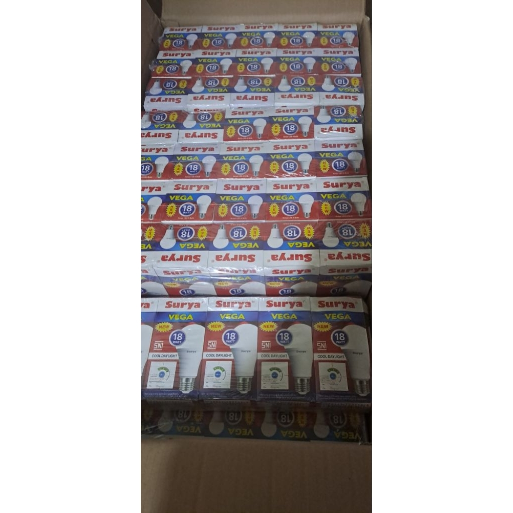 vega surya 18 watt 100 pcs