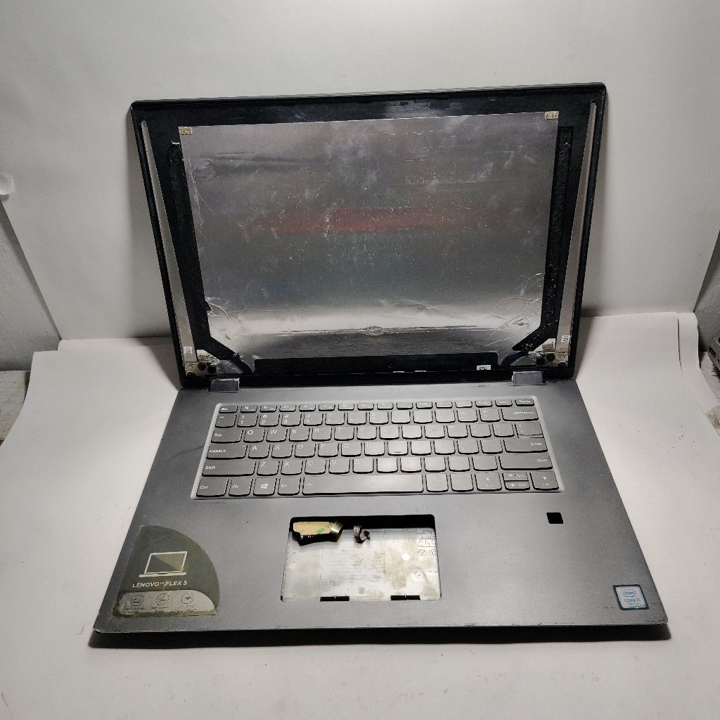 Casing Cassing Case Kesing Original Laptop Lenovo IdeaPad Flex 5-15 Flex 5-1570 5-1580 Yoga 520-15IK