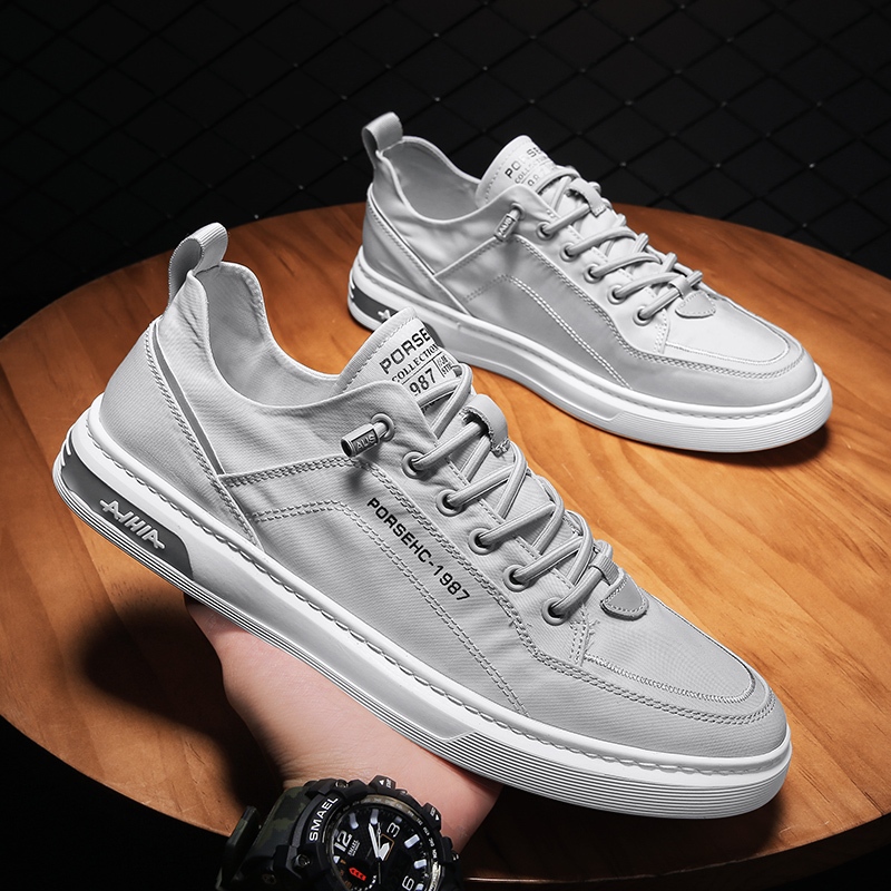 Sepatu Sneakers Pria Sepatu Gum Putih Sepatu Pria Keren Sepatu Pria Impor Pria
