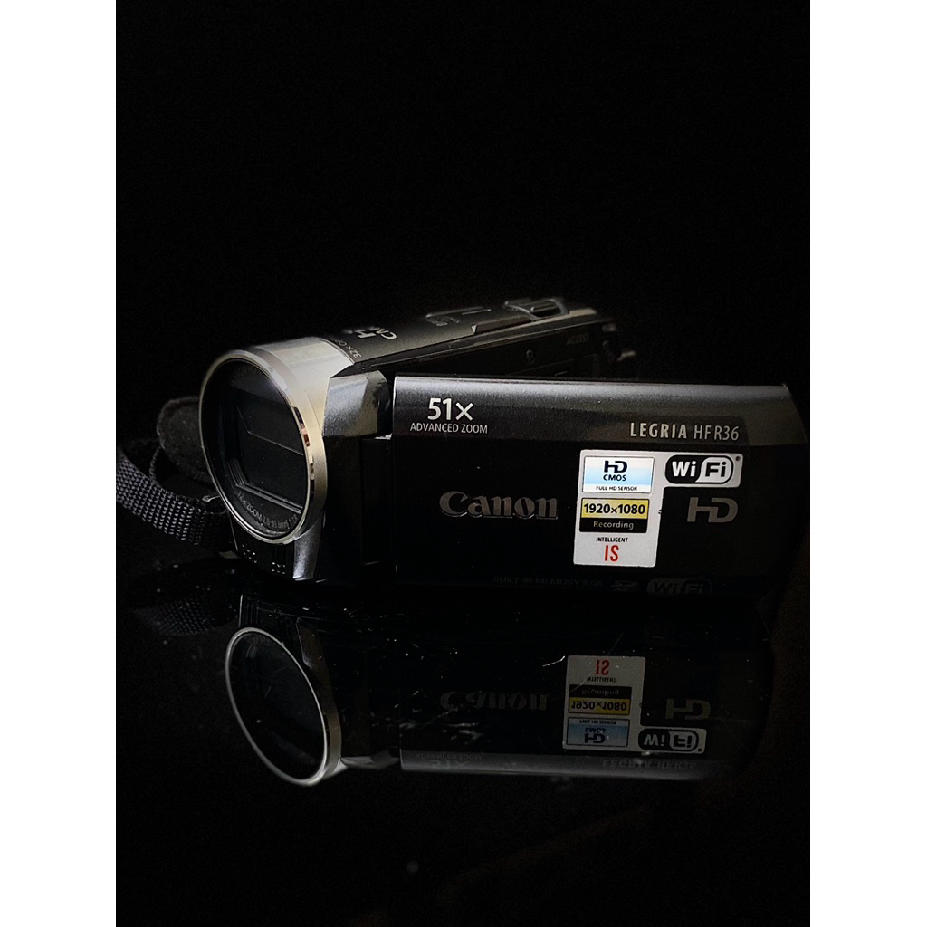 Hadycam/Kamera Digital Canon Legria HF R36