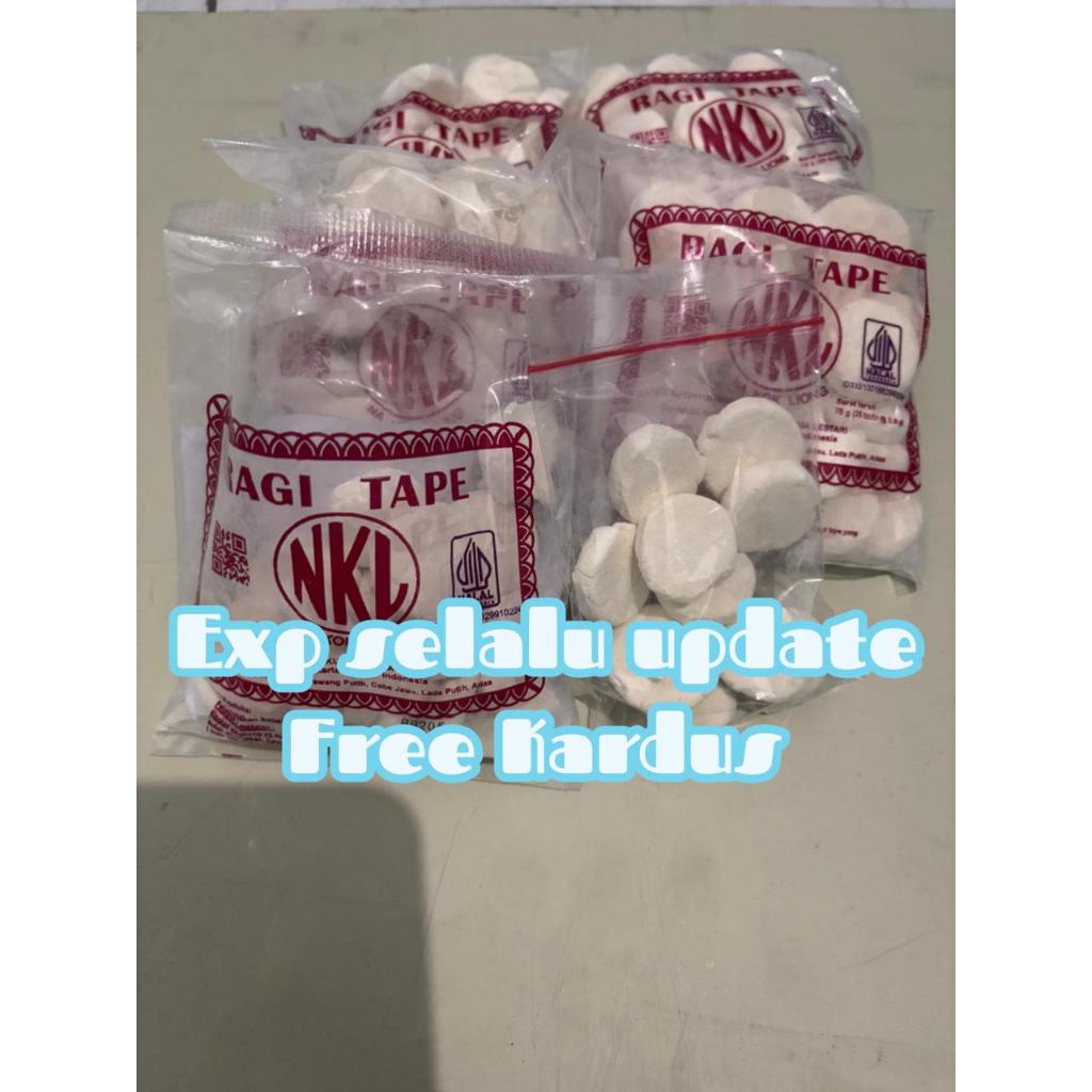 

ragi tape nkl murah gratis paking kardus