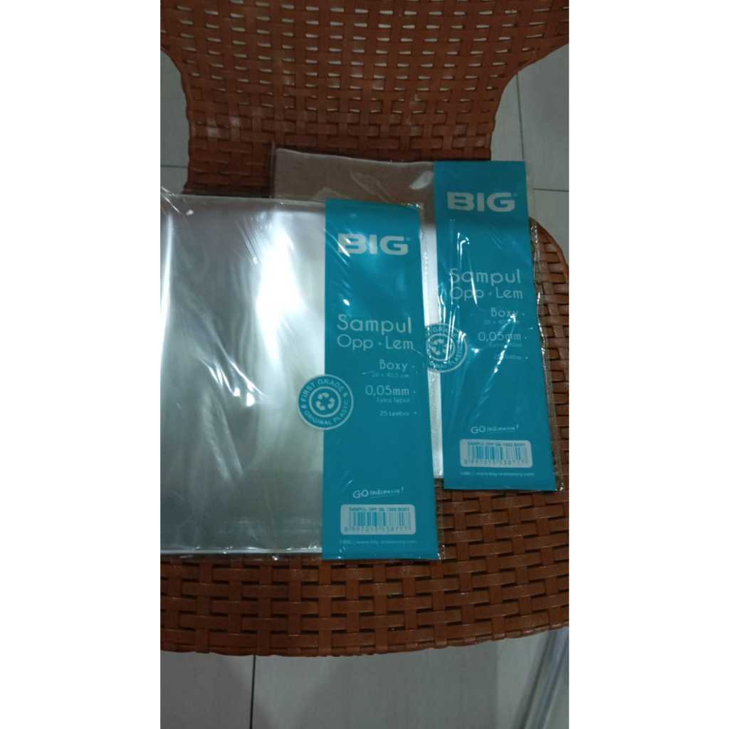 

Sampul Buku Tulis Bening OPP Merk Big