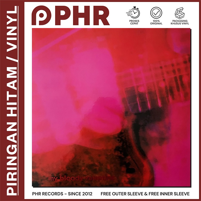 Vinyl MY BLOODY VALENTINE - Loveless (Analog Cut) [Piringan Hitam/PH]