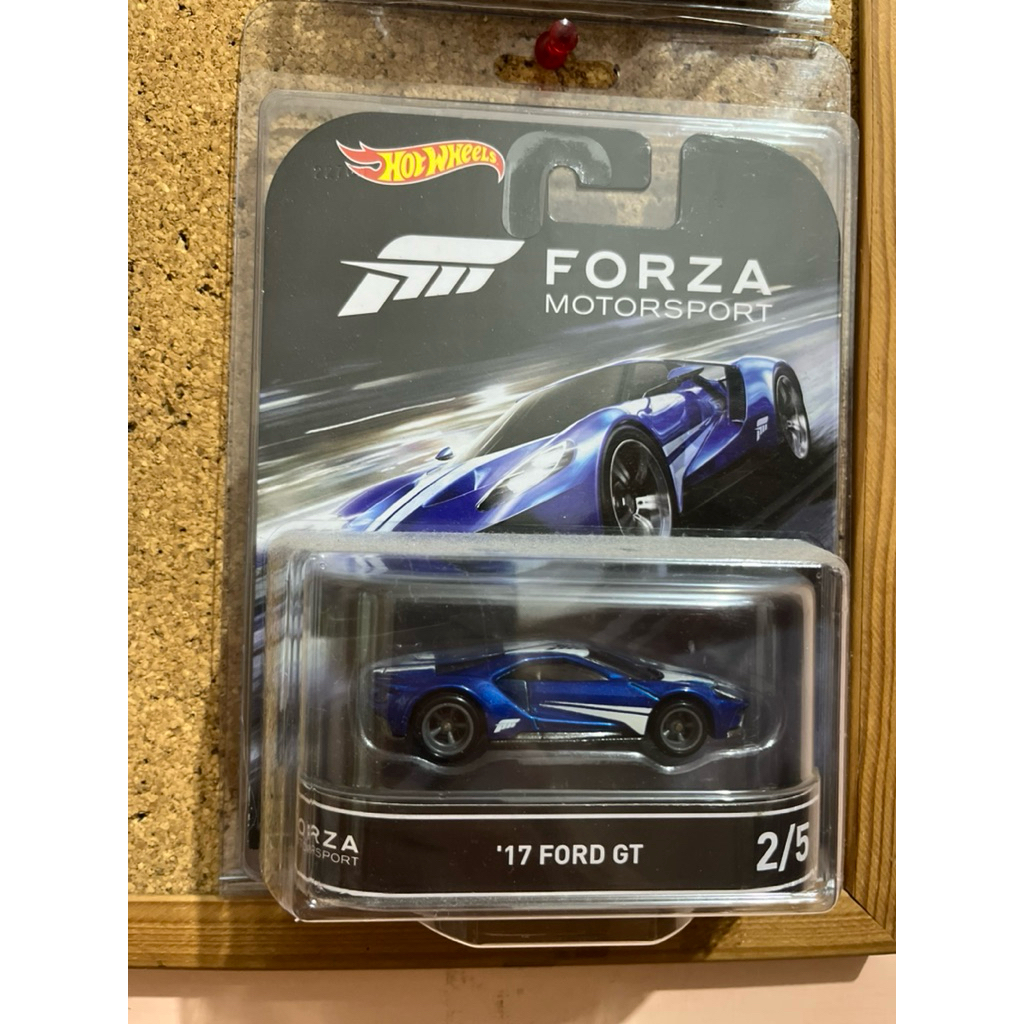 Hot Wheels Forza Motorsport 17 Ford GT Diecast
