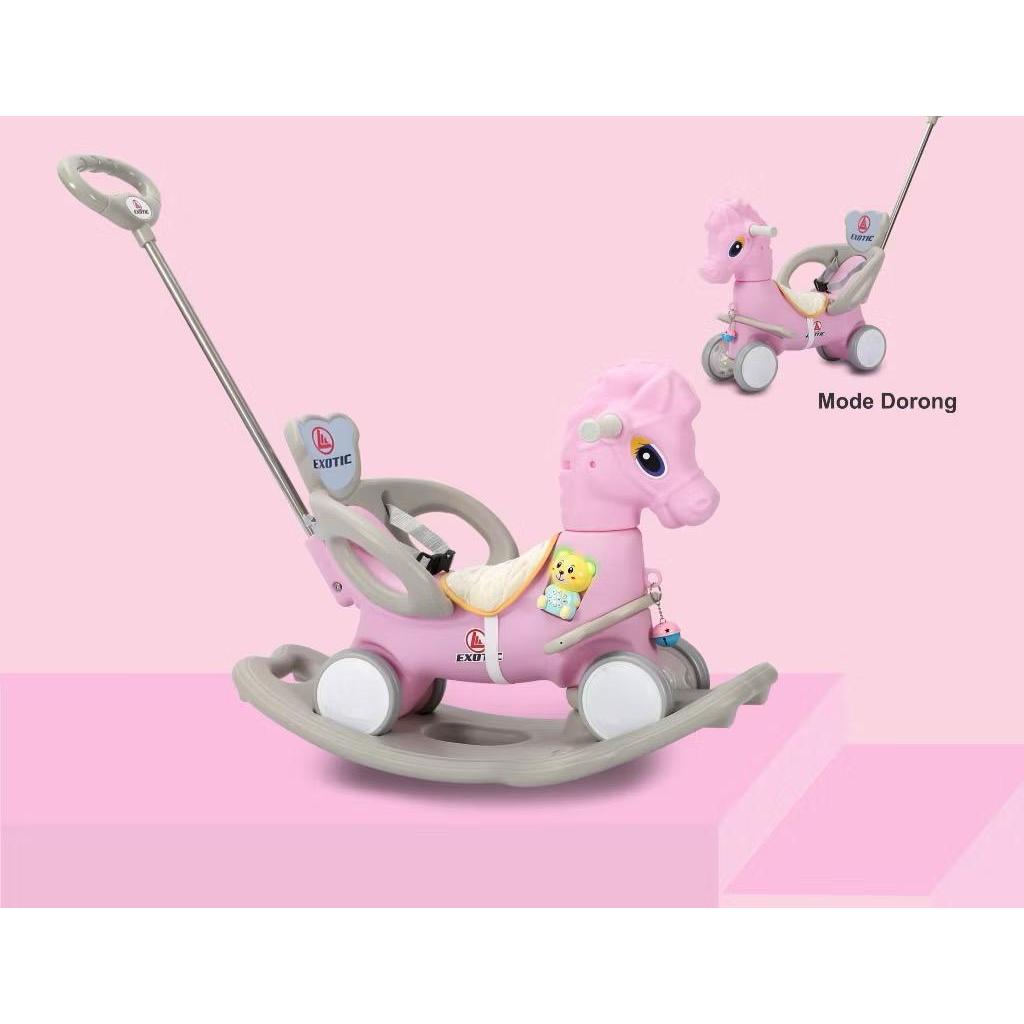 Magic Stroller Kereta Dorong Bayi stroller lipat sepeda anak lipat stroller traveling