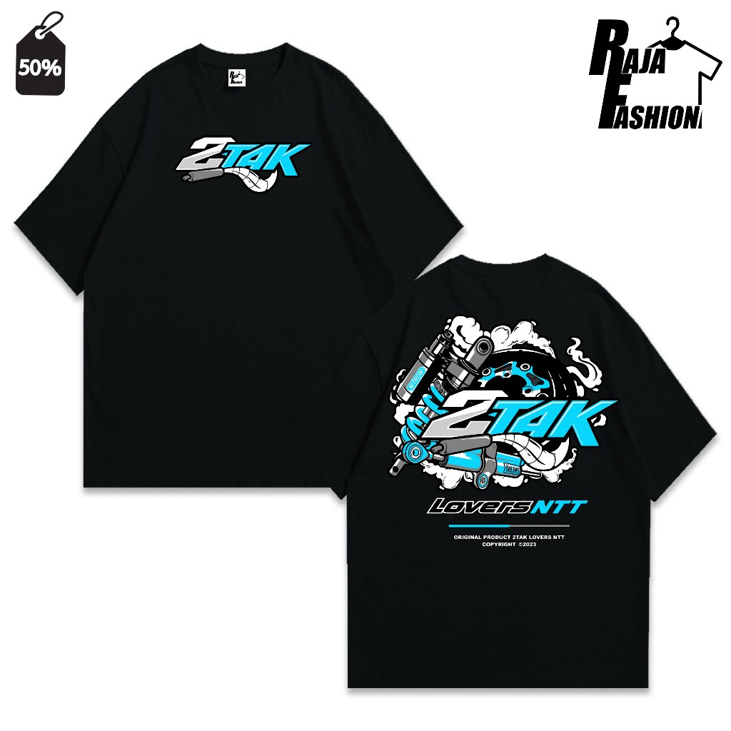 Kaos 2 T4k | Kaos 2 Tak | Kaos Mekanik Amatir | Kaos 2 Stroke Original | Baju Racing Original