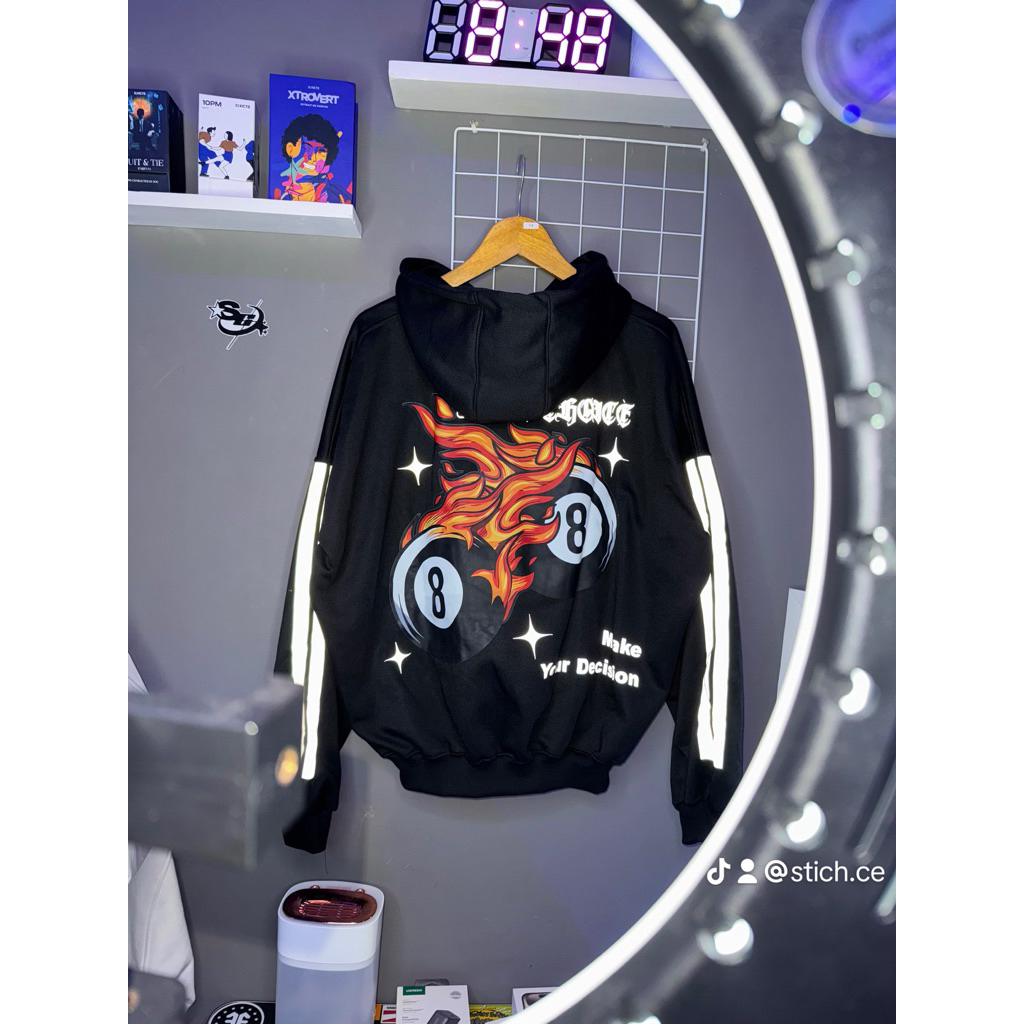 hoodie 8 ball