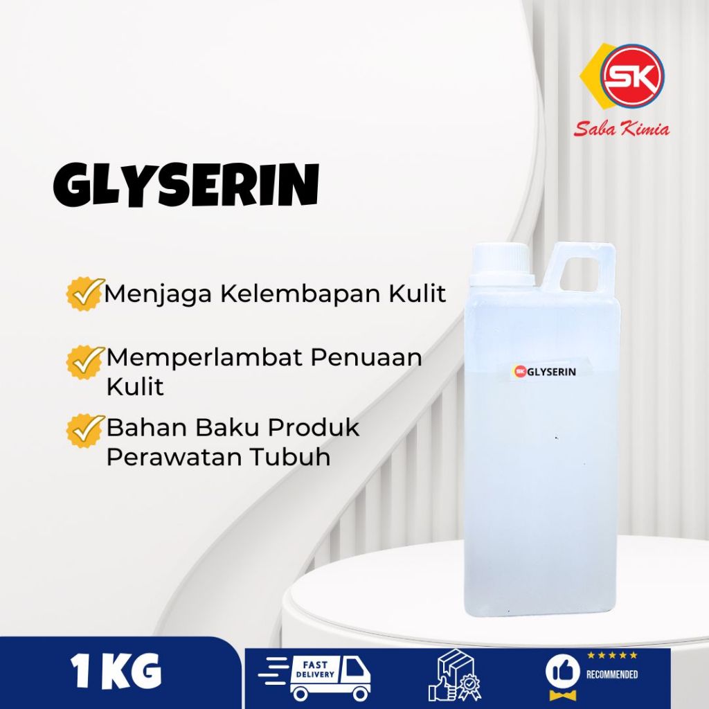 Pelembab Kulit | Gliserin | Glyserin 99,7% 1 KG