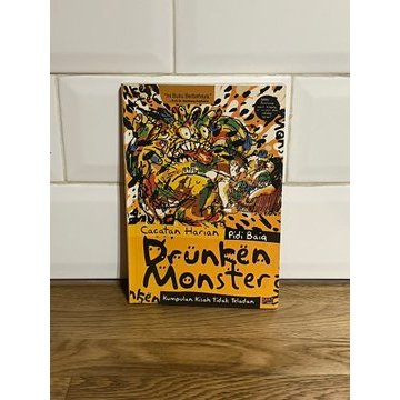 

[Preloved] Drunken Monster