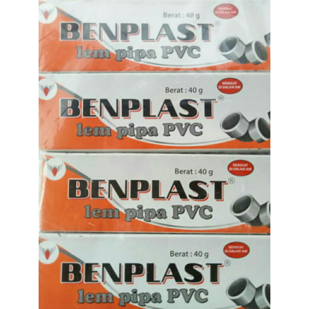 Lem Pipa PVC lem Tahan Air 40 gr