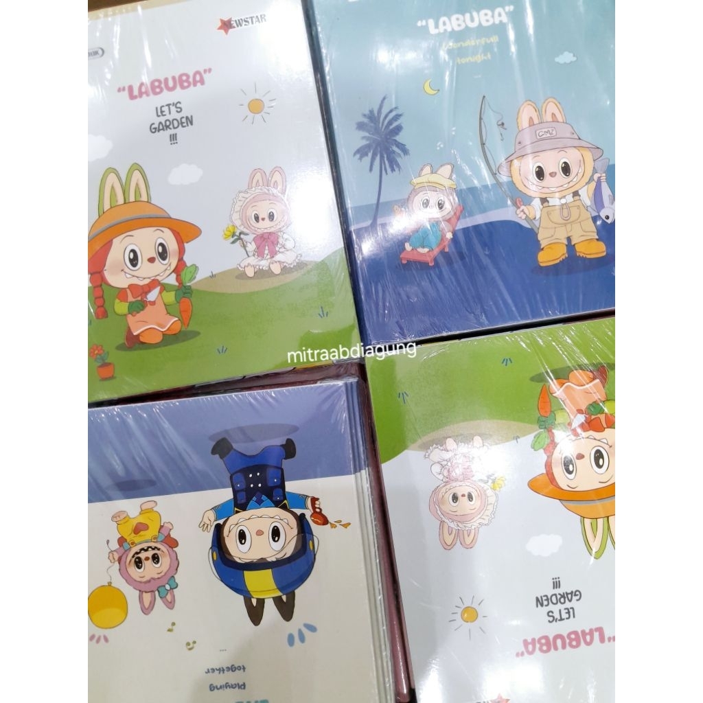 

[ 1 Pack 10 Buku ] Buku Tulis Alfa Newstar 38 Lembar