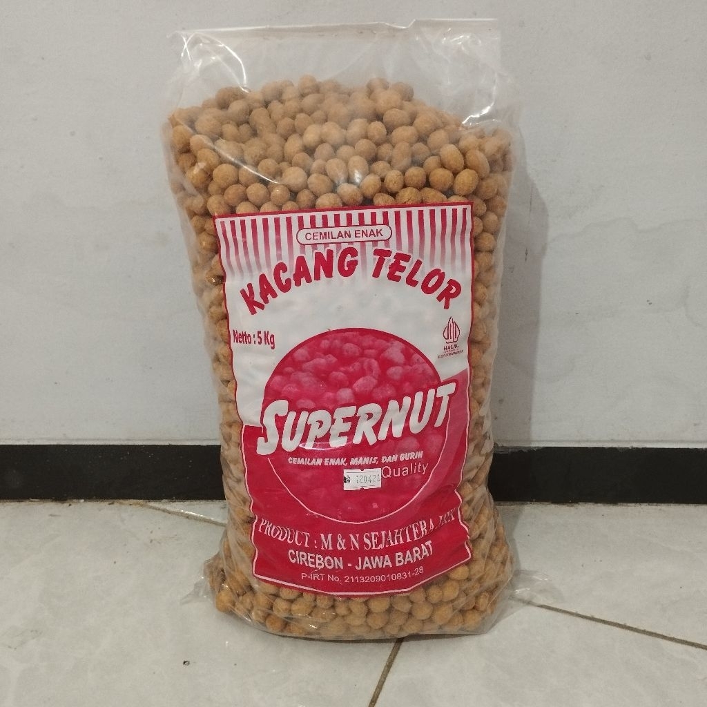 

[ SATU BAL ] Isi 5 kg | Kacang Telur | Camilan Kacang Telor Kiloan | Camilan dan Snack Kiloan ONLINA