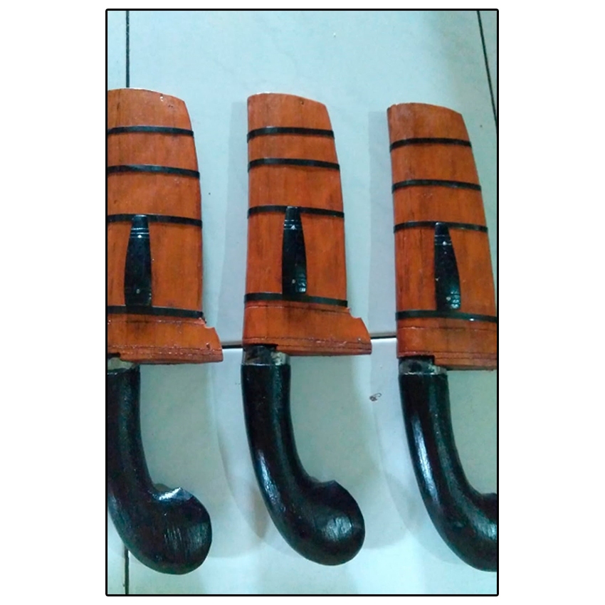 GOLOK (BEDOG) BETEKOK TAJAM HANDMADE TARAJU KUNINGAN