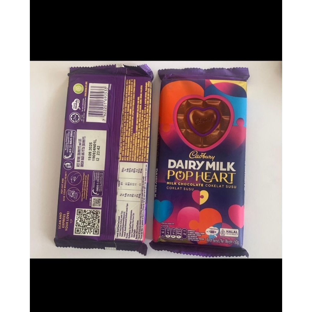 

Cadbury Dairy Milk Pop Heart 150gr