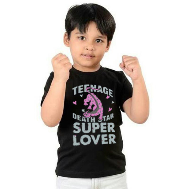 Kaos Teenage Death Star Tshirt Anak Umur 2 s/d 12 Tahun