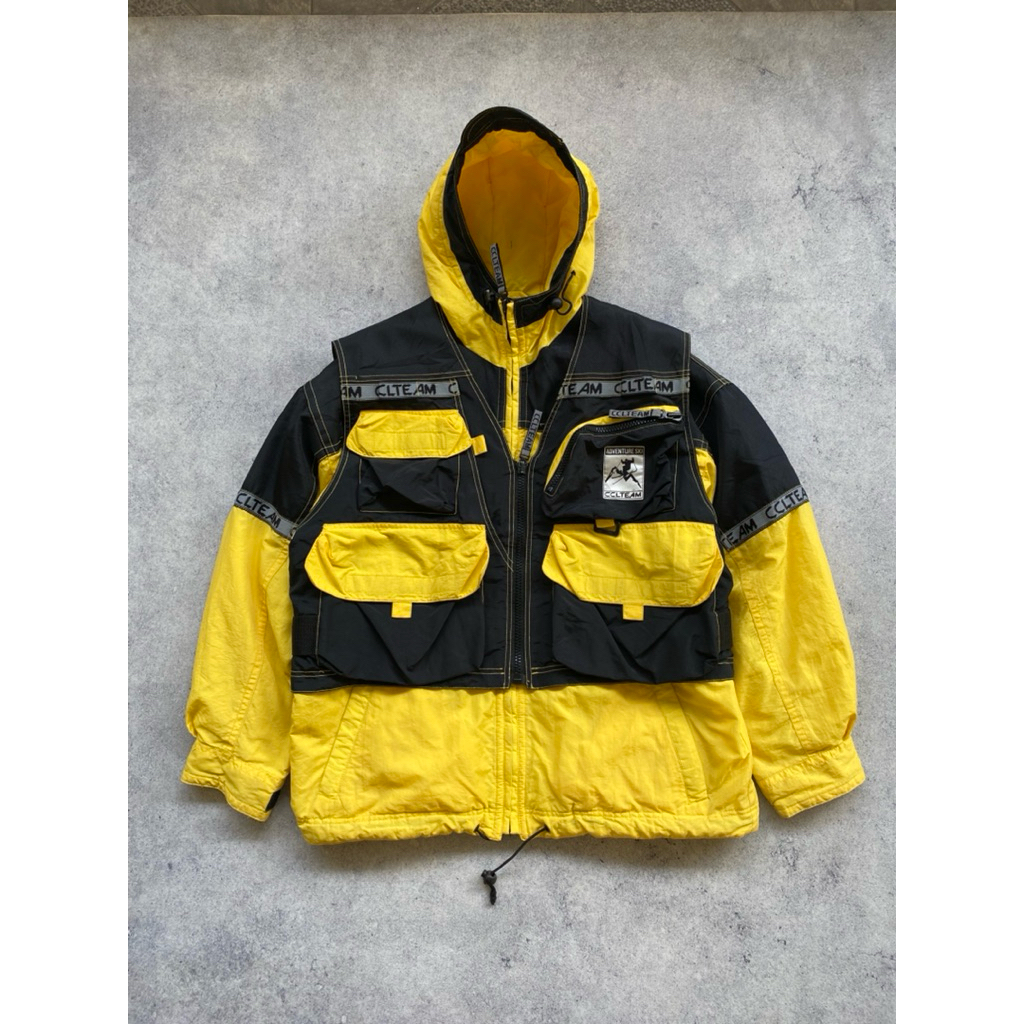 Jacket Ski Vintage Multipocket