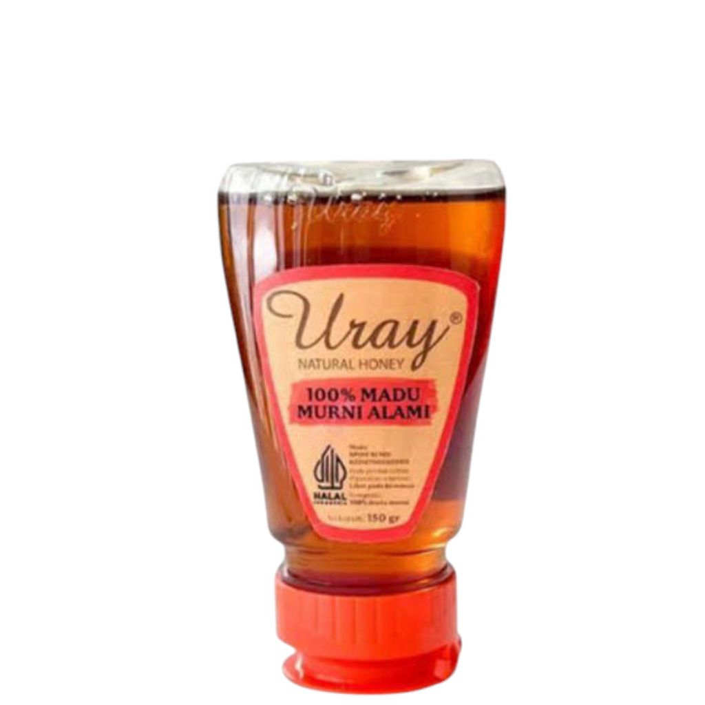 

Madu Uray Madu Murni 150 Gram Exp 2027