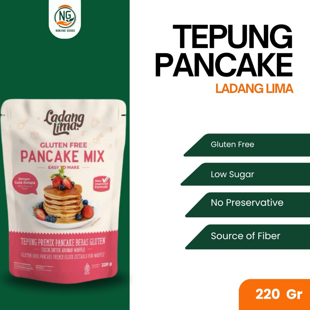 

TEPUNG PANCAKE MIX LADANG LIMA 220gr