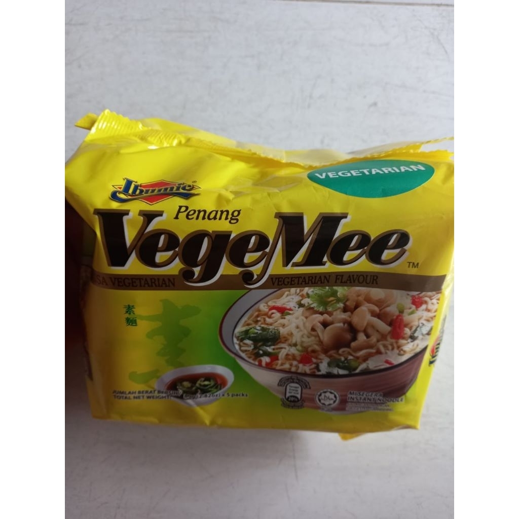 

Ibumie Vege Mee / Ibumie Penang Vege Mee