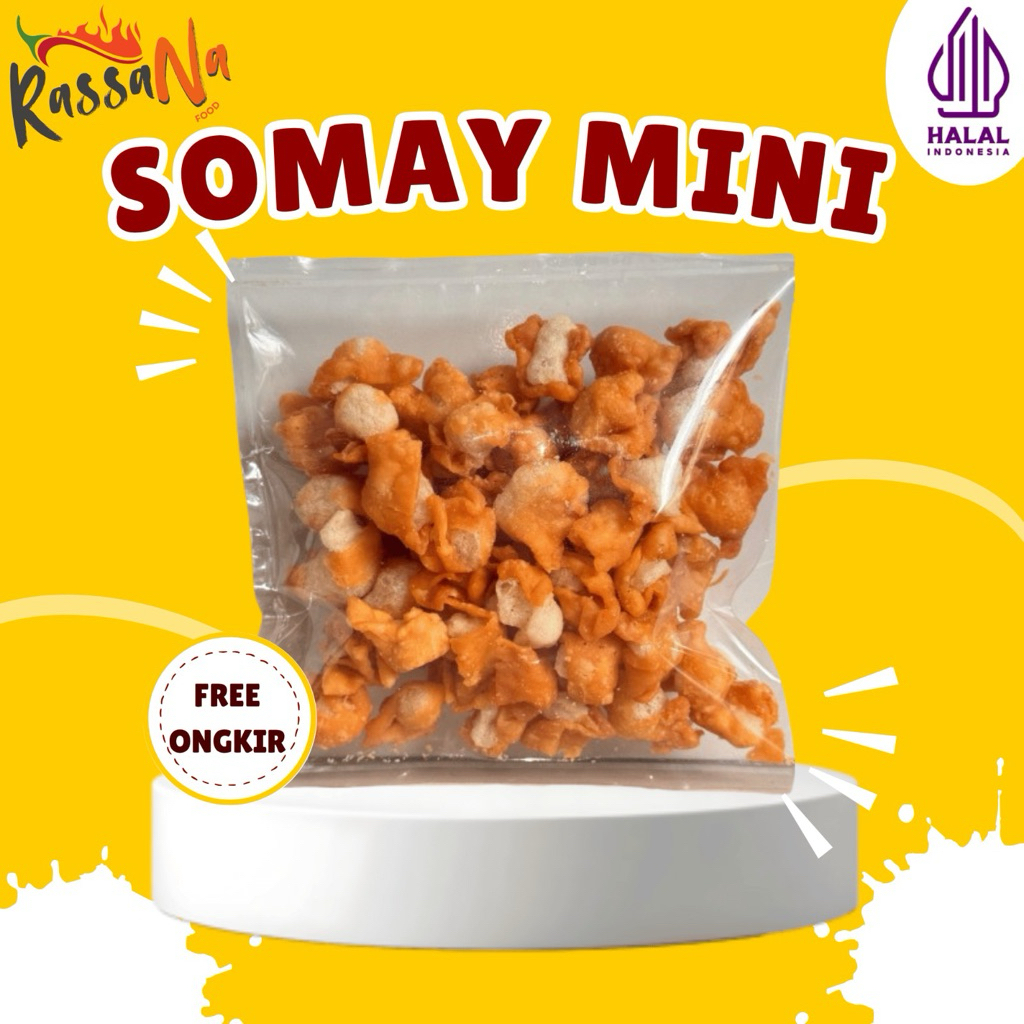 

Siomay Mini Kering 200 Gram Toping Baso Aci Seblak
